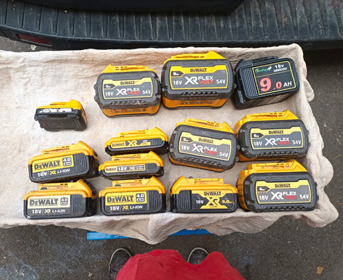 Dewalt flexvolt li ion - xr, &