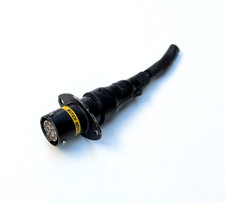 D21: Deutsch 13 pin female bulkhead panel wiring loom connector AS010-35SA