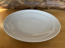 Denby White By Denby Extra Large Dinner Plate 10”