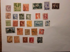 A selection of GB + WORLD PERFINS. Nice lot.