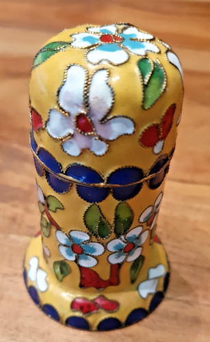 Vintage chinese cloisonné - chinese,