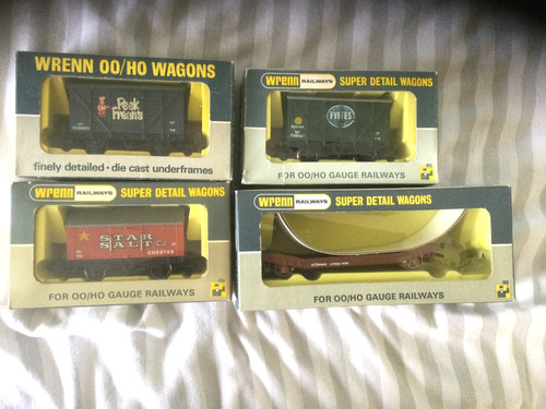 Wrenn wxxxx four assorted - wxxxx,