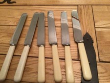 Vintage Sheffield Table Knives