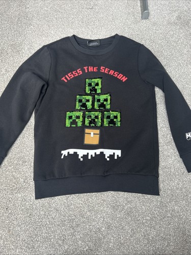 Minecraft christmas jumper - minecraft,