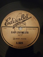 EASY PAYMENTS GILBERT PAYNE