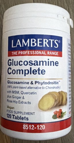 Lamberts glucosamine complete - lamberts,