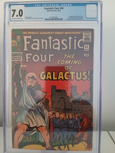Fantastic four cgc - fantastic, #