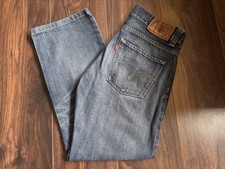 Levi’s 523 Denim Jeans Blue W31 L28 (states 32 But Measures 28)