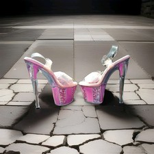 6" Pleaser Heels Stripper Pole