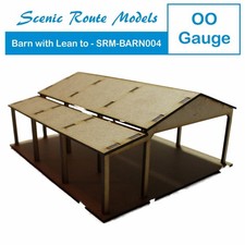 OO Gauge Laser Cut MDF Kit