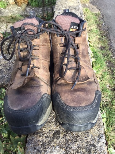 Ariat work yard riding - ariat, boots