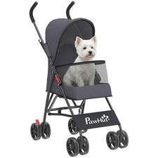 PawHut Foldable Dog Stroller