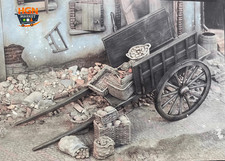 1/35 Cast Resin Model Assembly