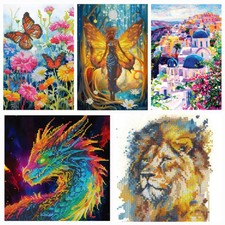 30cm x 30cm Canvas Art Diamond