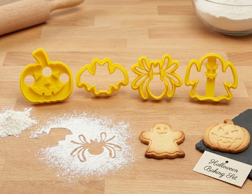 Halloween cookie cutters - halloween,