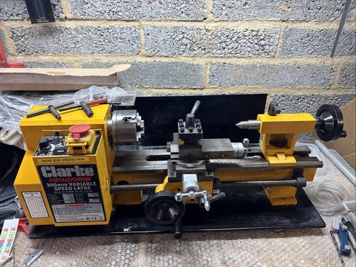 Clarke metalworker lathe - clarke,