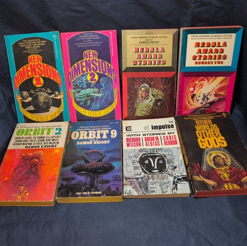 Vtg sci fi anthology - 60's/70's,