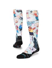 Stance Family Guy Family Values Snow Socks Multi