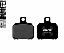 Galfer brake pads for - , ducati
