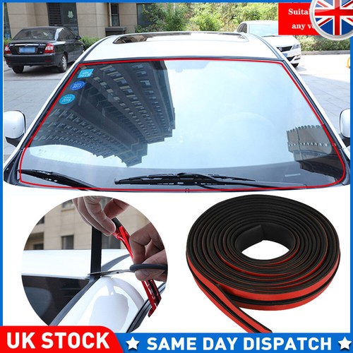 10ft rubber shape seal - t-shape, strip