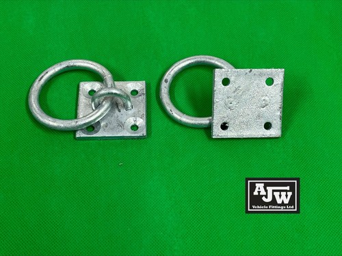 Ring a plate galvanised - plate,