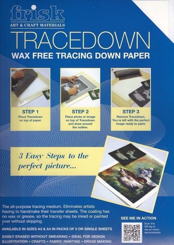 Frisk tracedown paper - frisk,