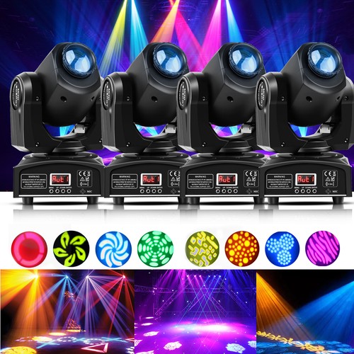 100w rgbw gobo - 4x,
