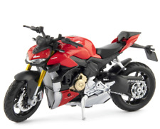 Ducati Streetfighter V4 Maisto Motorcycle Diecast Model 1:18 987702821 Genuine