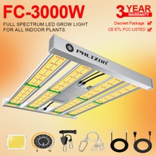 FC-3000W Dimmable Commercial Bar LED Grow Light for Indoor Plants for 4x4ft tent
