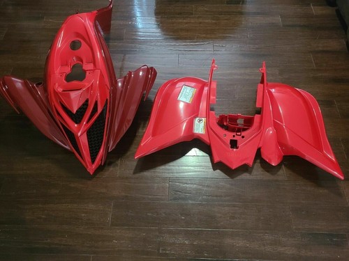 Yamaha raptor 700 - raptor, plastics