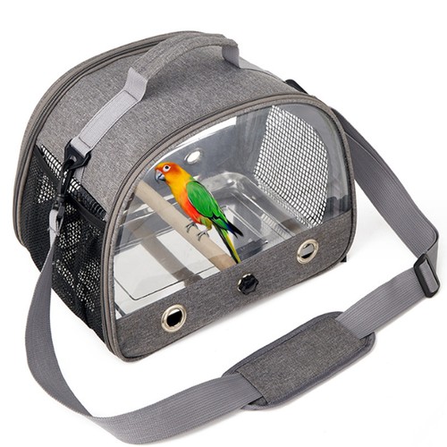 Bird travel backpack cage bag - bird,