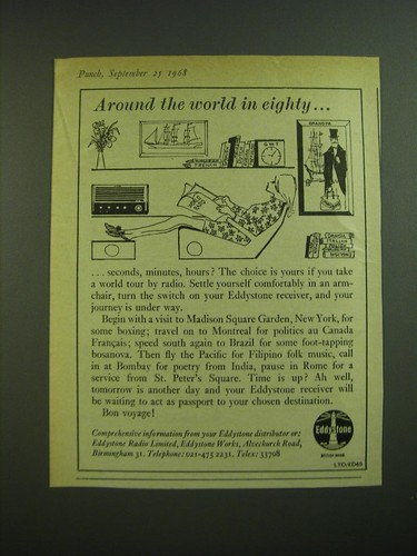 1968 eddystone radio - radio, receiver
