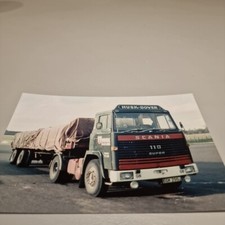 Husk Of Dover Scania 110   Truck/Lorry photo  6x4 