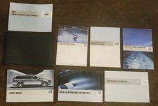 8pc Set Genuine OEM 2007 Volvo