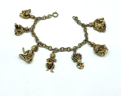 Vintage 1950s gold - vintage,