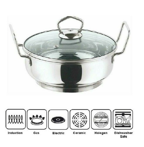 Vinod induction base stainless - base,