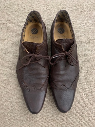 Mens hudson brown brogues - mens, by