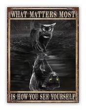 Funny Cat " What Matters Most