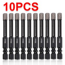 10Pc 6mm Dry Diamond Drill