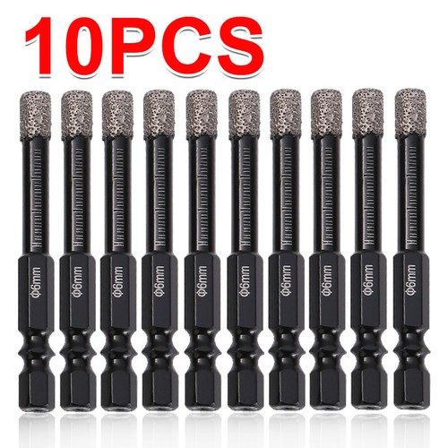 10pc 6mm dry - 10pc, diamond