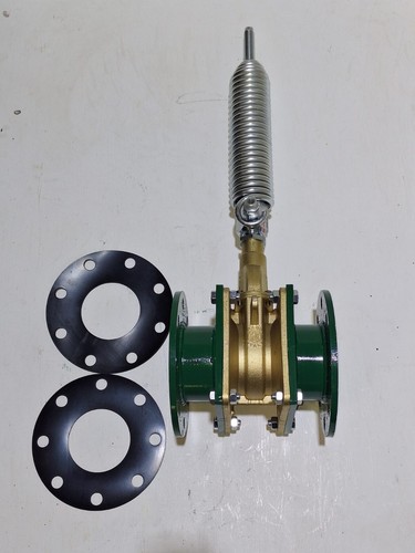 Hydraulic gate valve - gate,