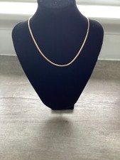 9 ct Gold chain 375 heavy herringbone