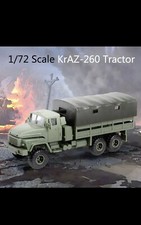 Ukraine / Russian KrAZ-260 Truck MODEL KIT - 1/72 SCALE