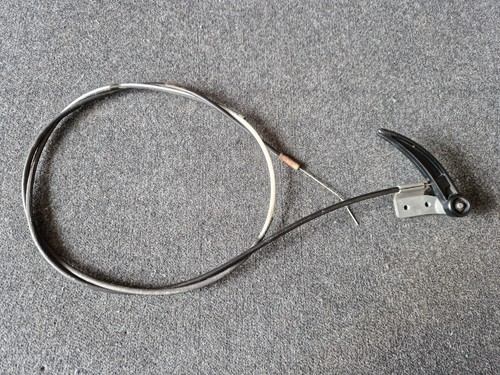 Hood latch pull - latch,