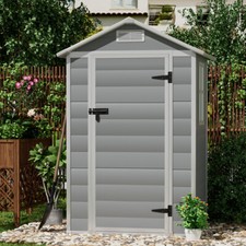 4.4x3.4FT Garden Storage Shed
