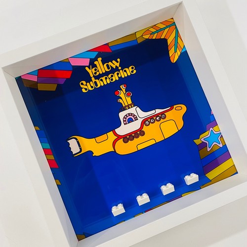 Display frame case - for, lego