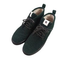 Adam Kimmel Green Wool Lace Up