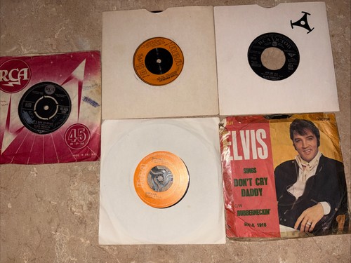 Elvis presley vinyl 7inch rca - elvis,