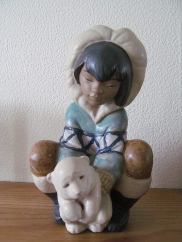 Lladro gres poor - gres, "poor