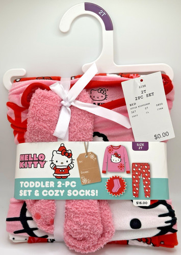 Hello kitty christmas pajama - hello,